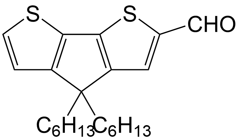 4,4-二己基-4H-环戊并[1,2-B:5,4-B']二噻吩-2-醛/1221821-30-0